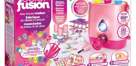 Color Fusion Nail Polish Maker Deluxe