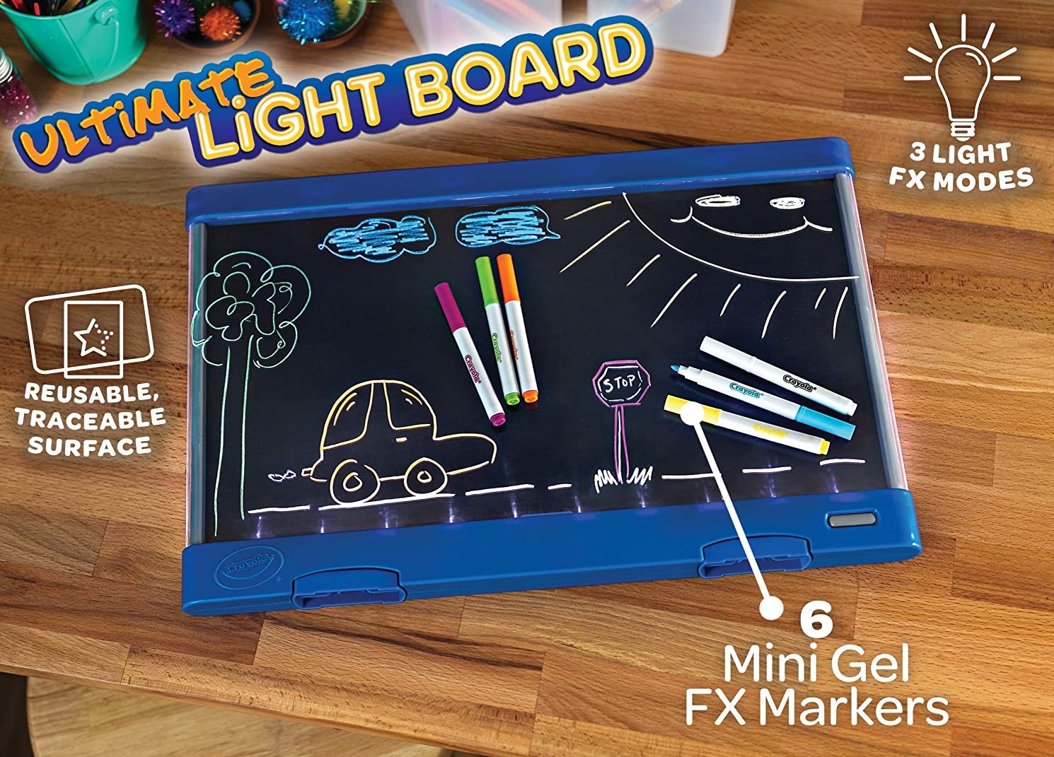 Crayola Ultimate Light Board Drawing Tablet