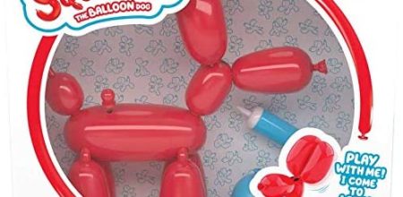 Squeeke the Ballon Dog