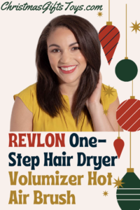 One-Step Hair Dryer and Volumizer Hot Air Brush