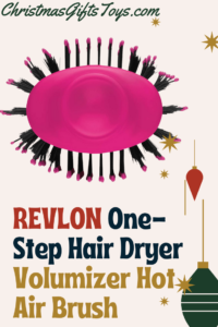 REVLON One-Step Hair Dryer and Volumizer Hot Air Brush Oval