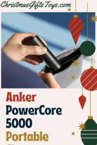 Anker PowerCore 5000 Portable Charger, Ultra-Compact