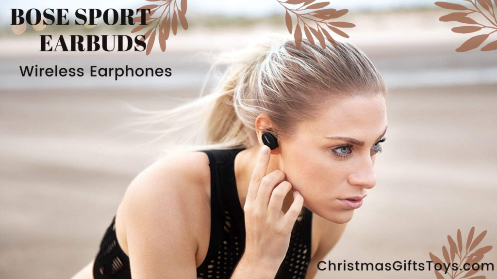 Bose Sport Earbuds - Wireless Bluetooth Ear Headphones