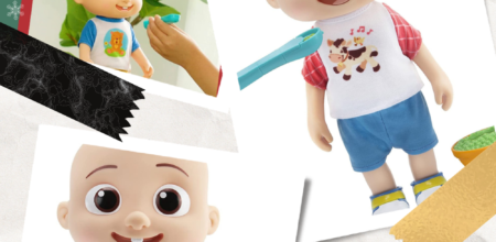 CoComelon Interactive JJ Doll Pinterest Pin