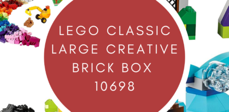 LEGO Classic Large Creative Brick Box 10698