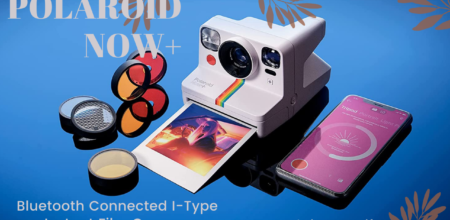 Polaroid Now+ White (9062) - Bluetooth