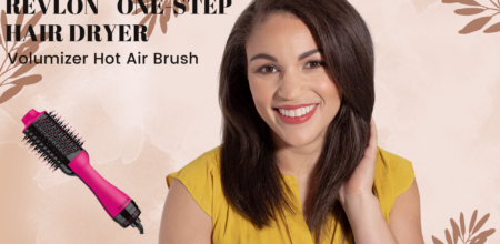 REVLON One-Step Hair Dryer Volumizer Hot Air Brush