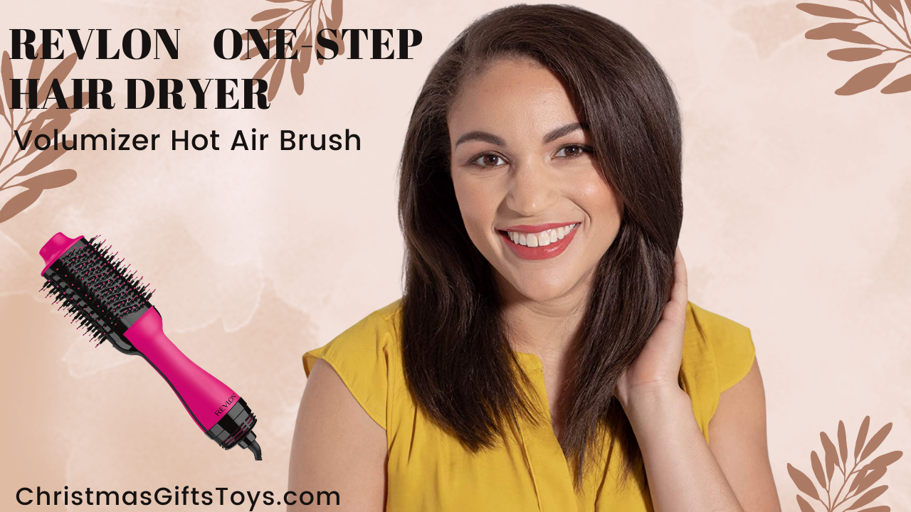 Revlon Hot Brush Review - Christmas Gifts and Toys