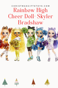 Rainbow High Cheer Doll- Skyler Bradshaw