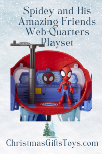 Spider-Man Web Quarters Playset vehicle