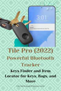 Tile Pro Powerful Bluetooth Phone Locator