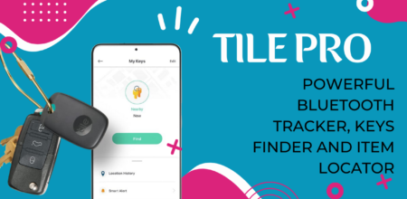 Tile Pro Powerful Bluetooth Tracker Finder Locator