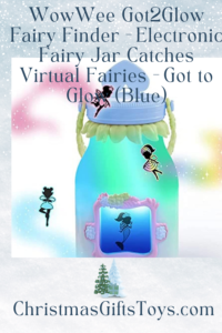 WowWee Got2Glow Fairy Finder - Electronic Fairy Jar 